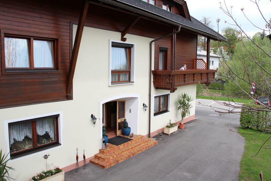 Pension Duregger Faak am See Esterno foto