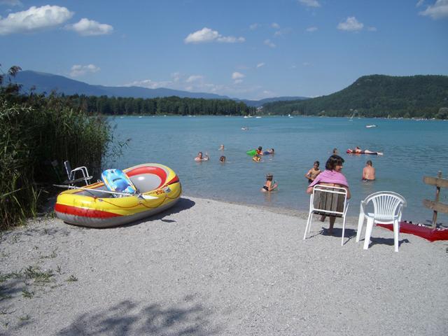 Pension Duregger Faak am See Esterno foto